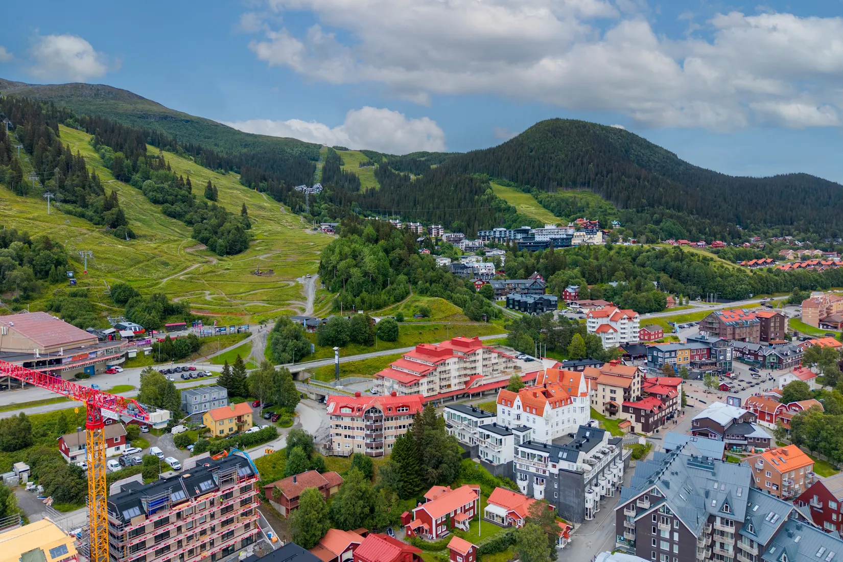 Bostadsrätt, Kabinbanevägen 20 lgh 723, Åre by, Åre