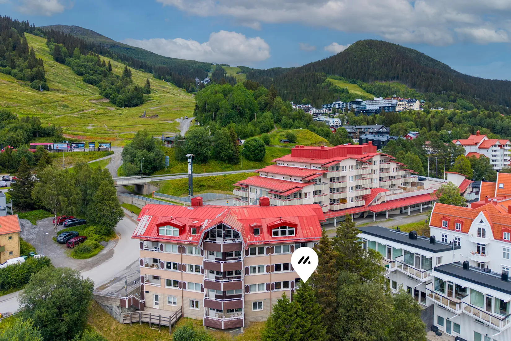 Bostadsrätt, Kabinbanevägen 20 lgh 723, Åre by, Åre