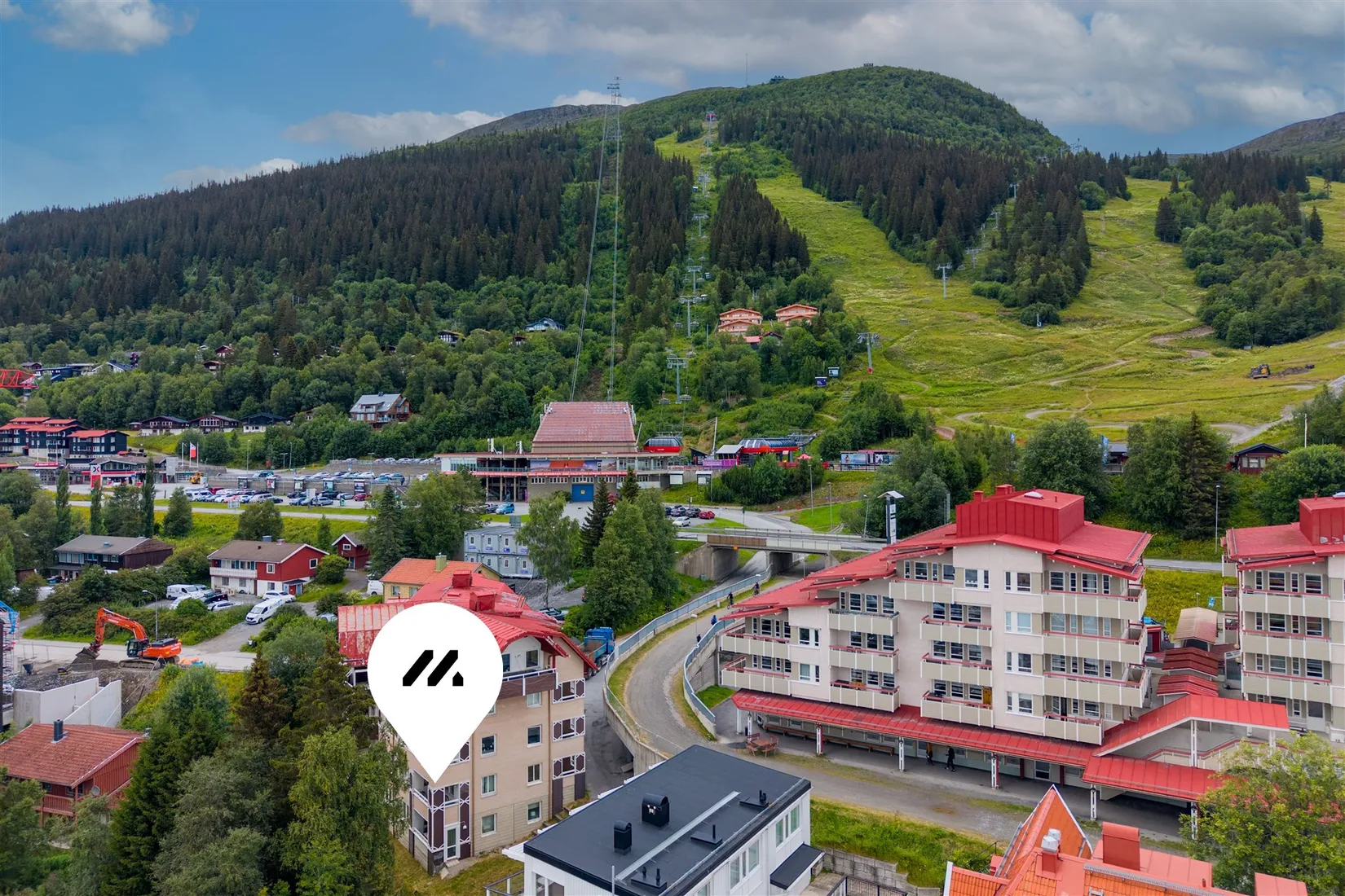 Bostadsrätt, Kabinbanevägen 20 lgh 723, Åre by, Åre