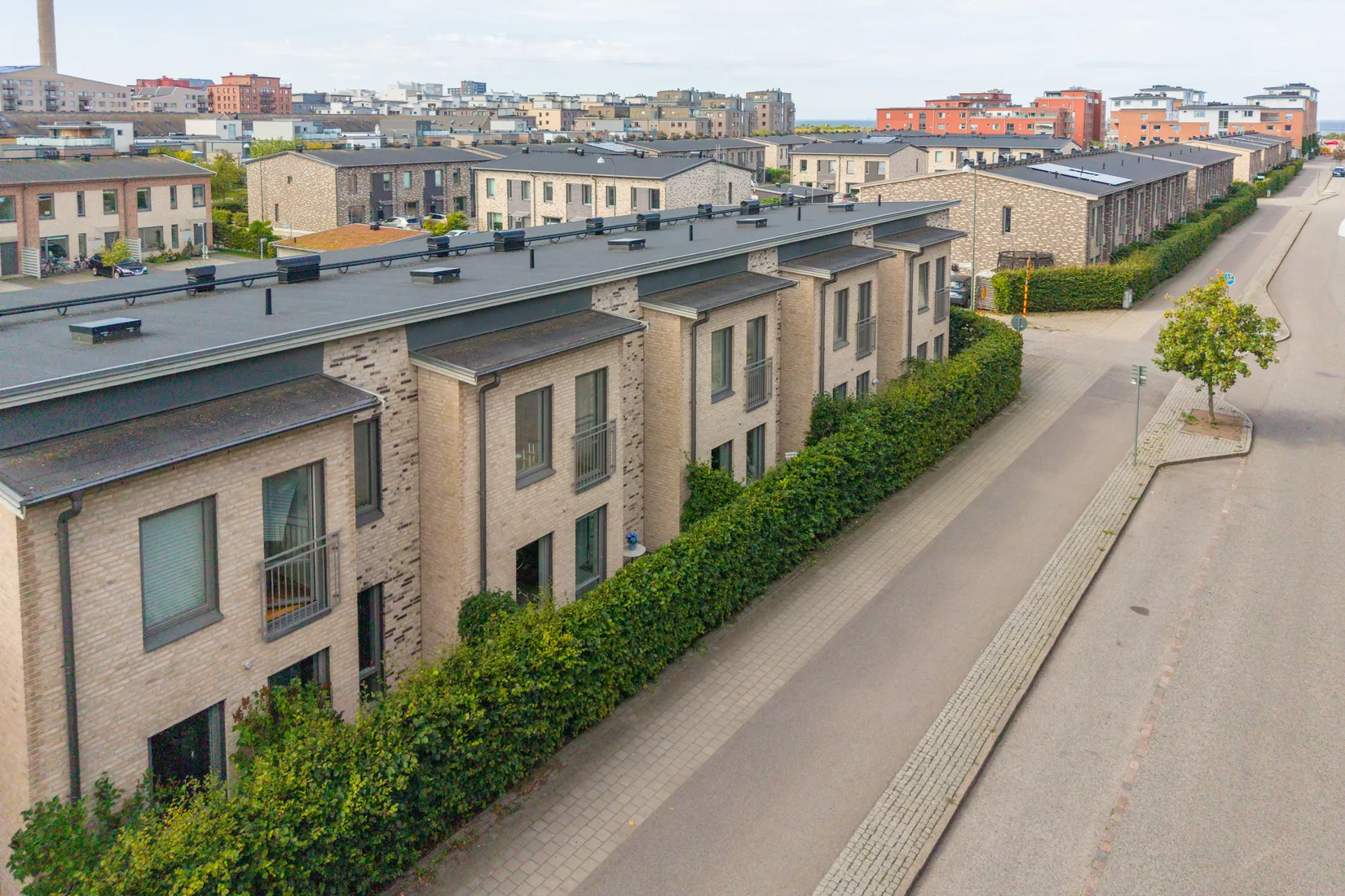 Radhus, Duvbåtsgatan 16C, Limhamns Sjöstad, Malmö