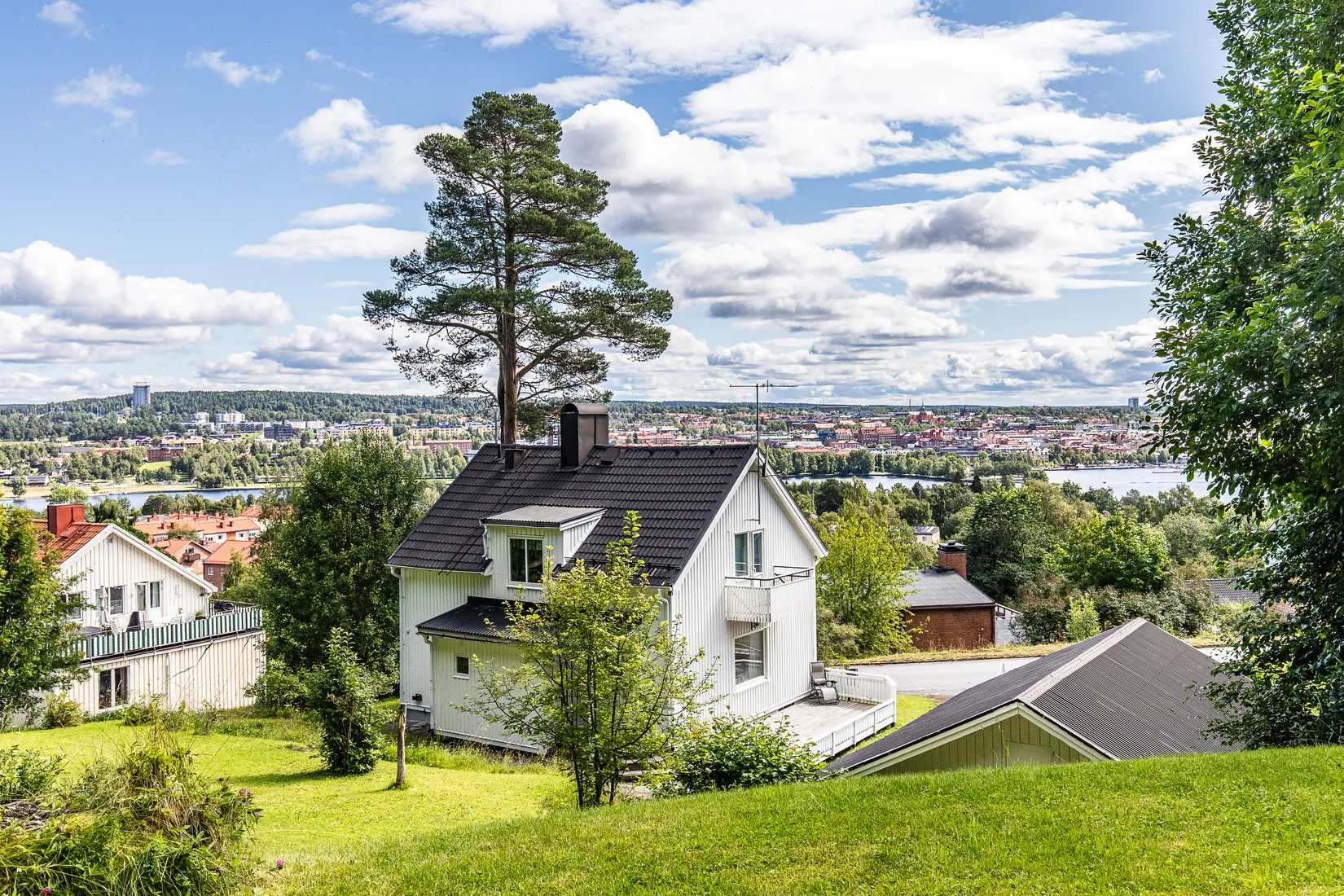 Villa, Vintervägen 6, Frösön, Östersund