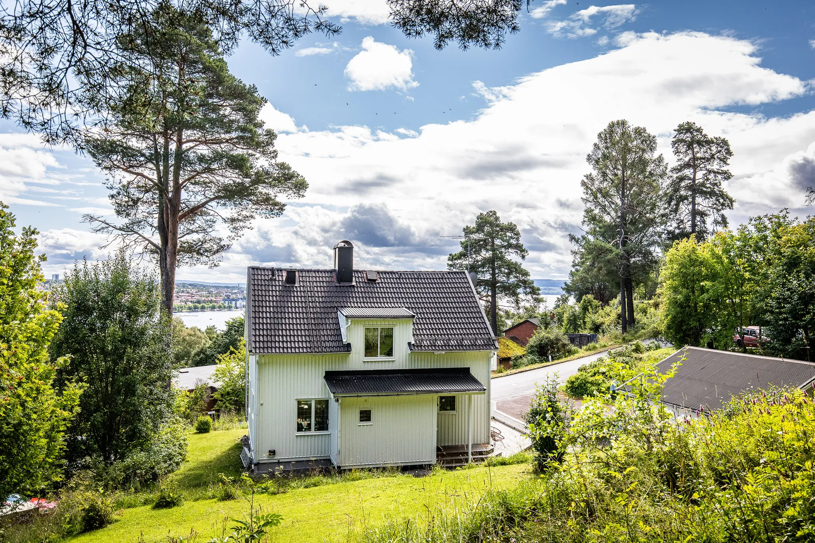 Villa, Vintervägen 6, Frösön, Östersund