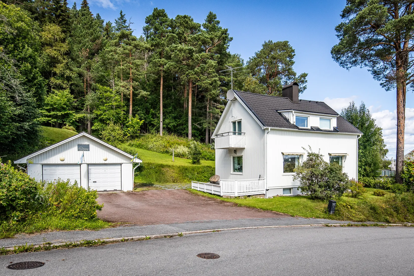 Villa, Vintervägen 6, Frösön, Östersund