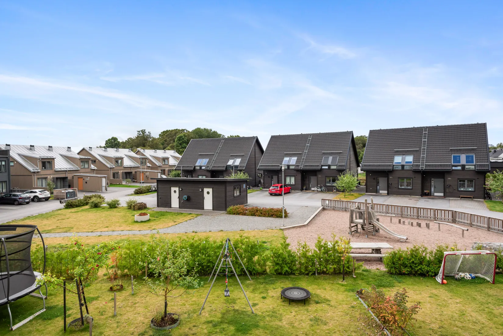 Radhus, Solbacka Strandväg 43 A, Solbacka Strand, Norrtälje