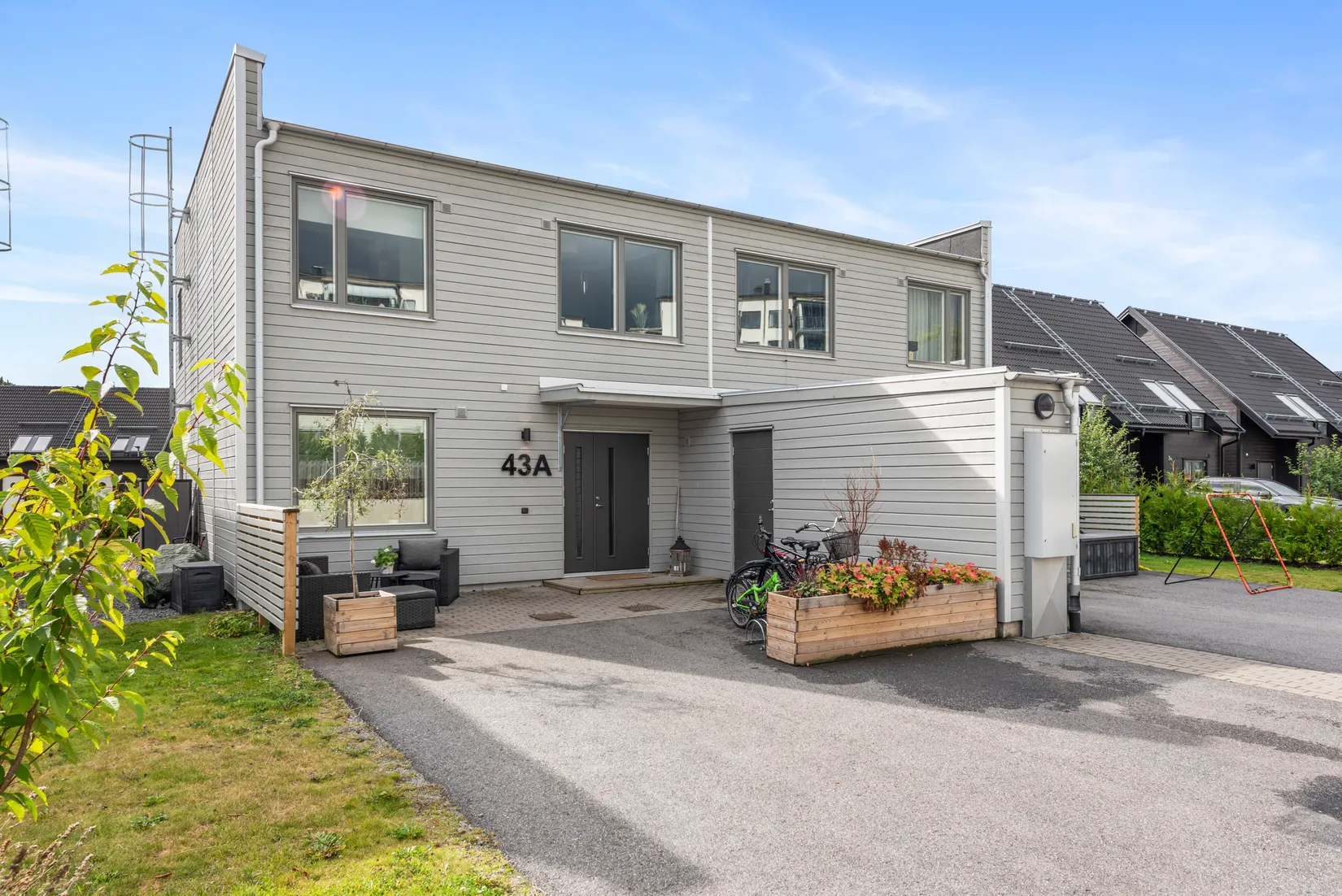 Radhus, Solbacka Strandväg 43 A, Solbacka Strand, Norrtälje