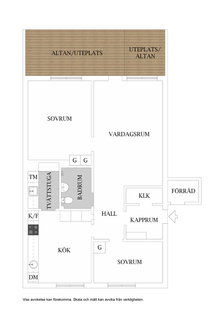 Bostadsrätt, Västängsvägen 8B, Harplinge, Halmstad