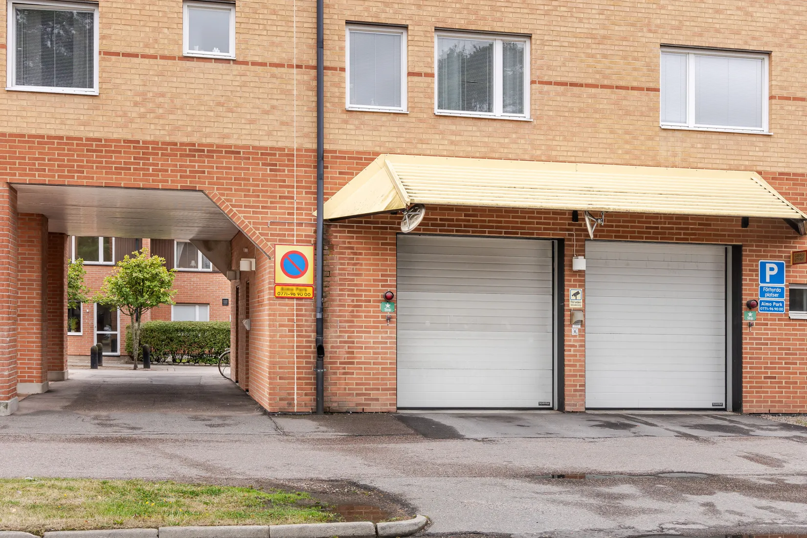Radhus, Westmansgatan 84, T1/Valla, Linköping