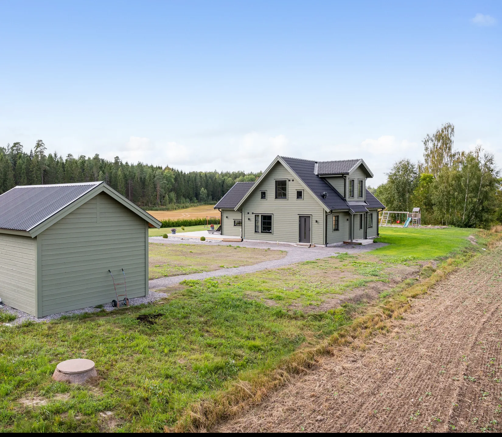 Villa, Östra Stenby Aspstugan 1, Östra Husby, Norrköping