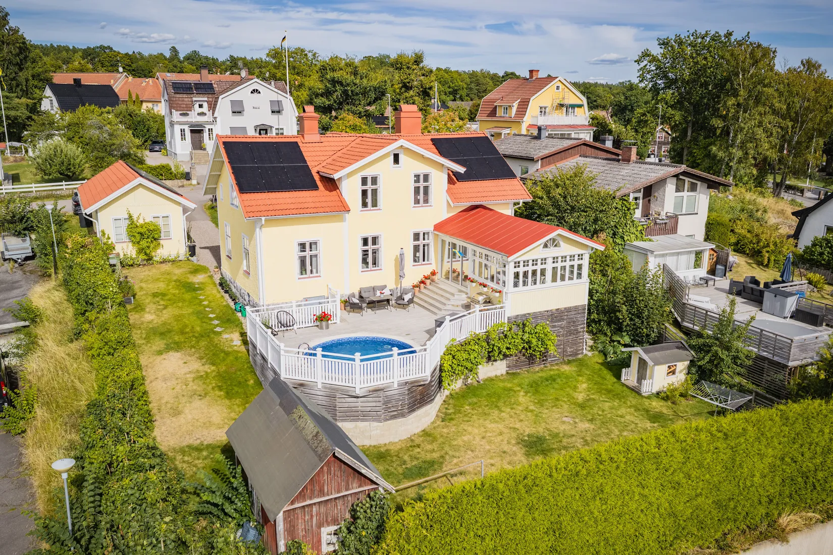 Villa, Höggatan 3, Motala