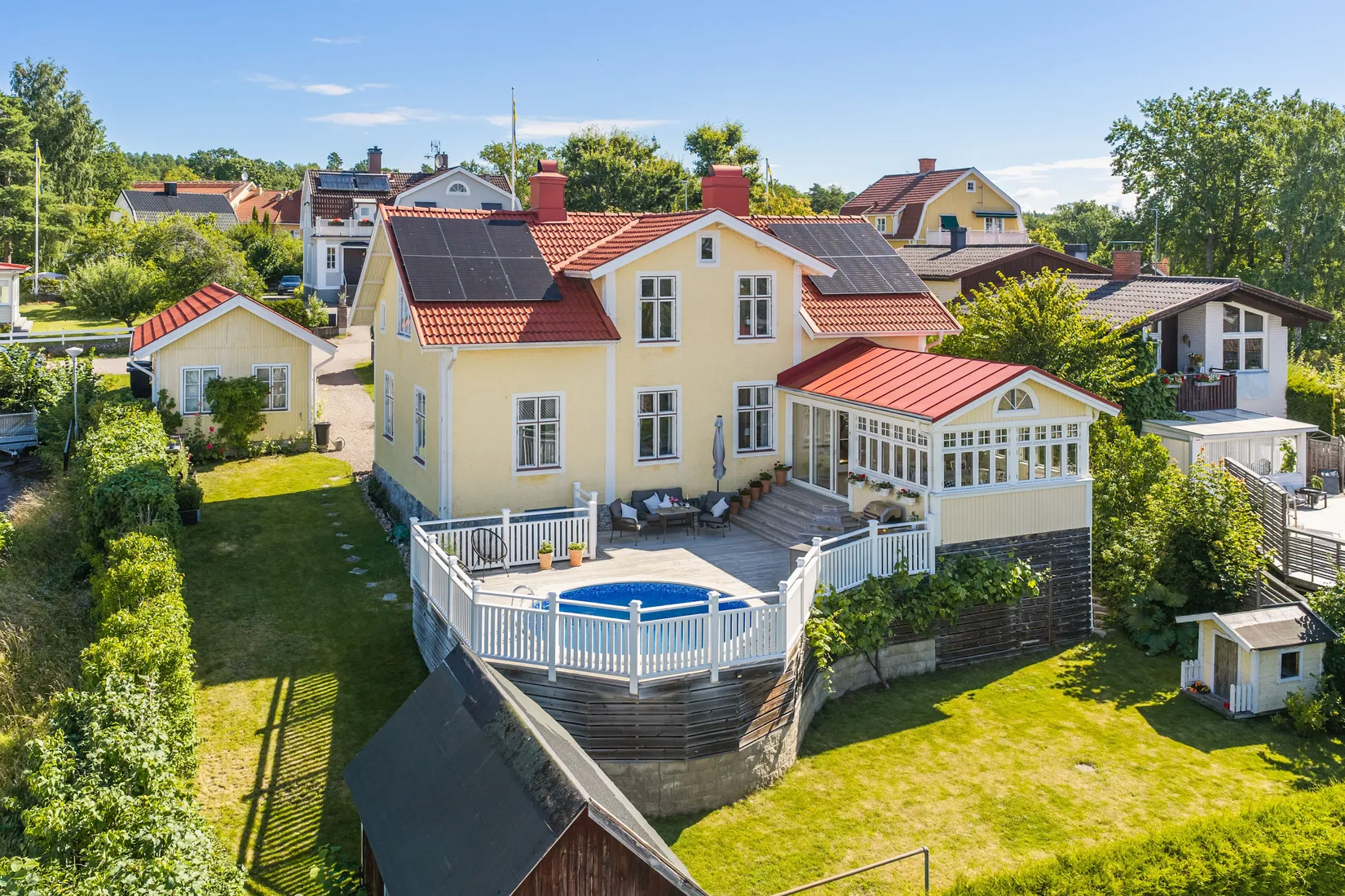 Villa, Höggatan 3, Motala