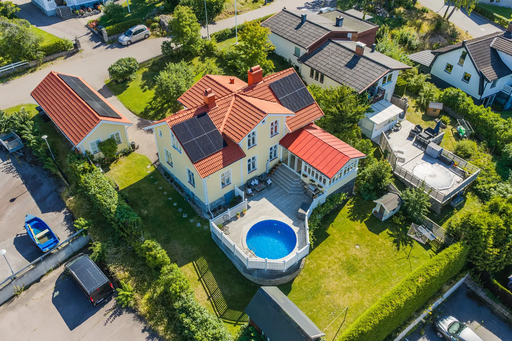 Villa, Höggatan 3, Motala