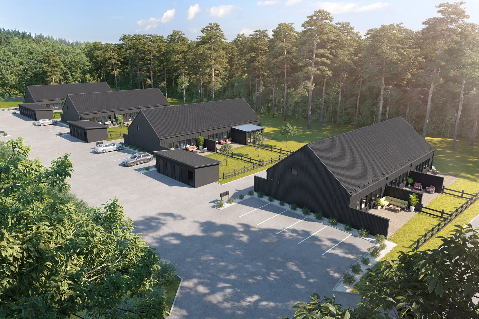 Radhus, Fönsterlavsvägen 11B, Järvstagläntan, Gävle