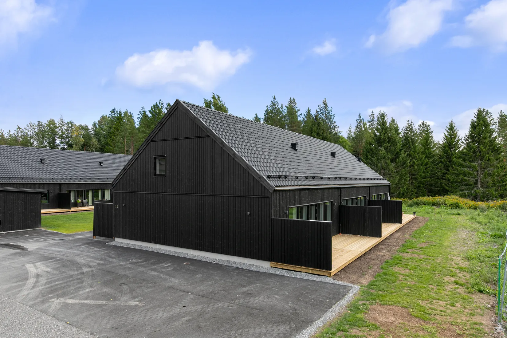 Radhus, Fönsterlavsvägen 11B, Järvstagläntan, Gävle