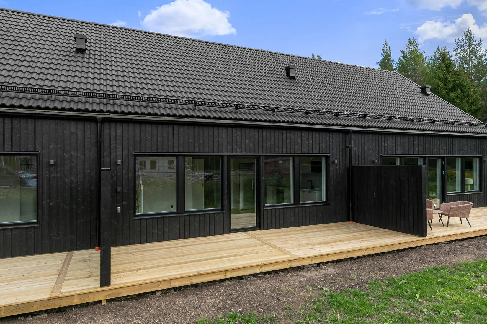 Radhus, Fönsterlavsvägen 11B, Järvstagläntan, Gävle