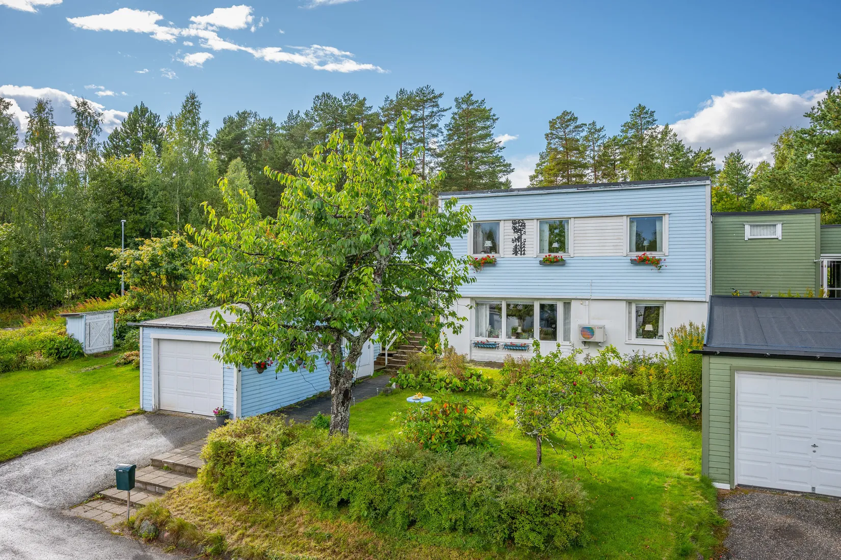 Villa, Atlasvägen 1, Övre Bredsand, Sundsvall