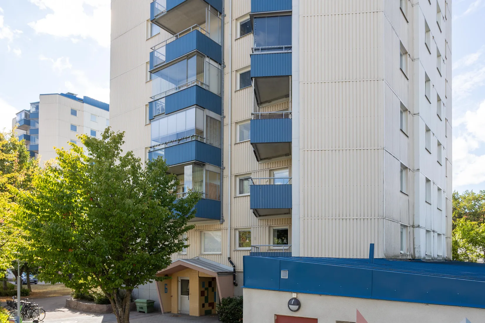Bostadsrätt, Blomstergatan 6, Gideonsberg, Västerås