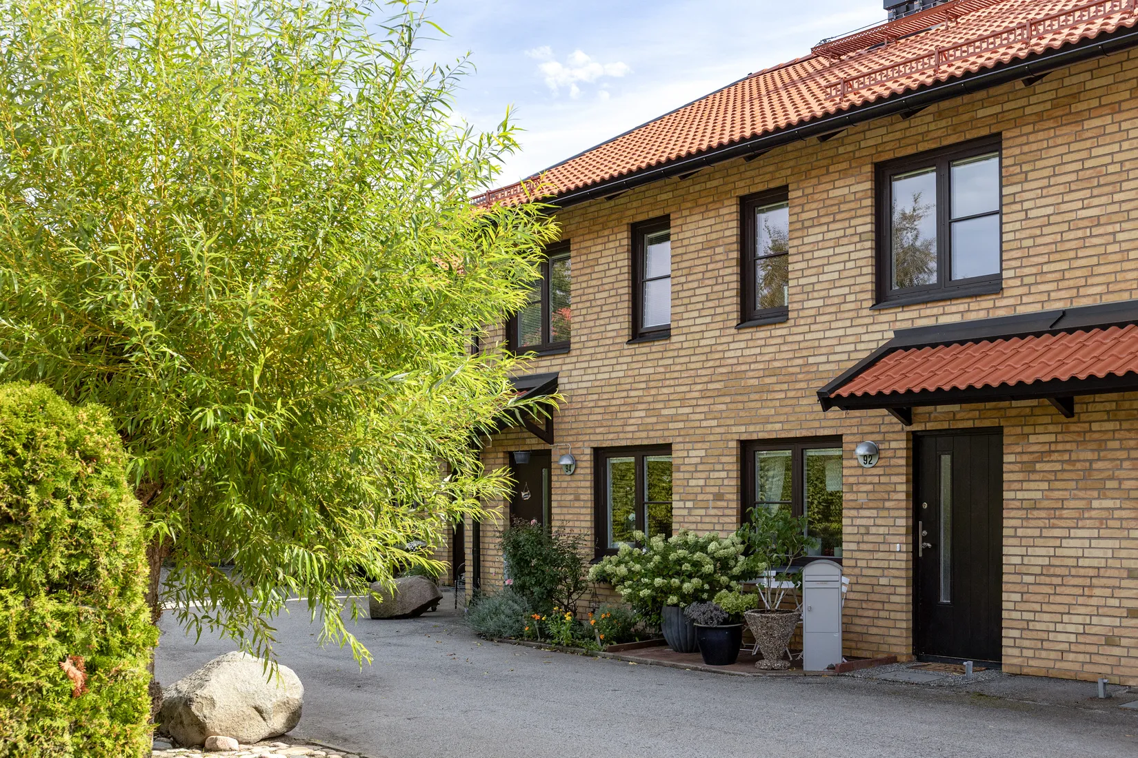 Radhus, Jägaregatan 92, Nöbbelöv, Lund