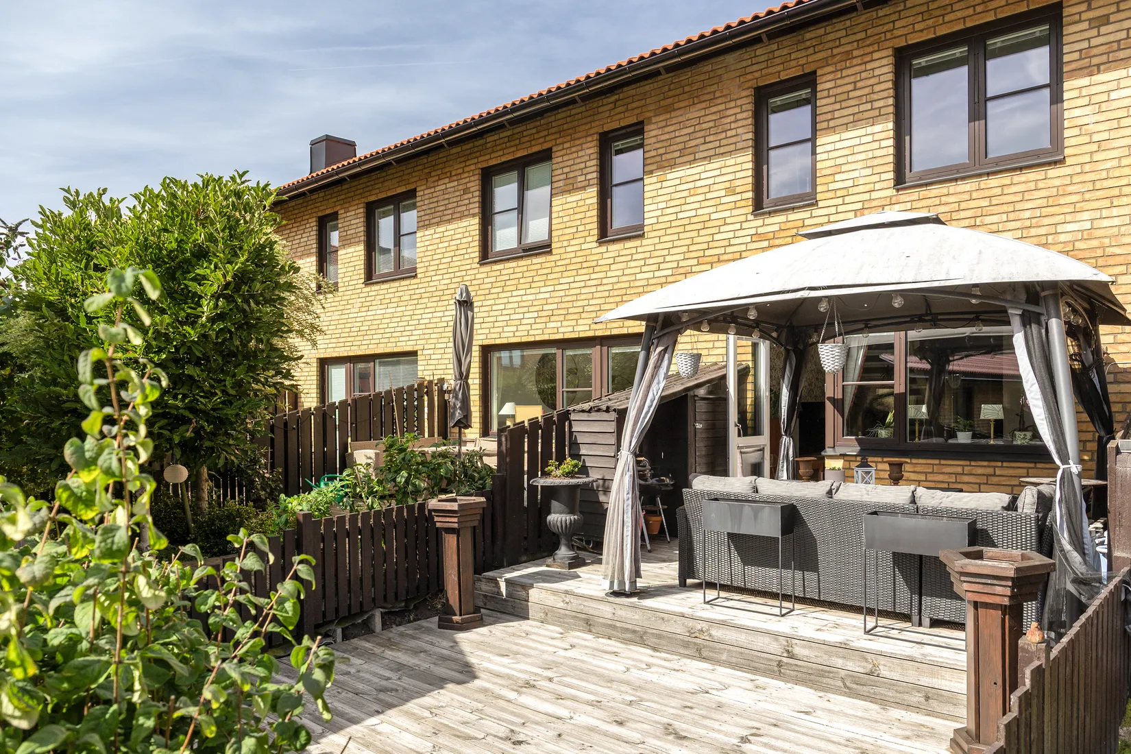 Radhus, Jägaregatan 92, Nöbbelöv, Lund