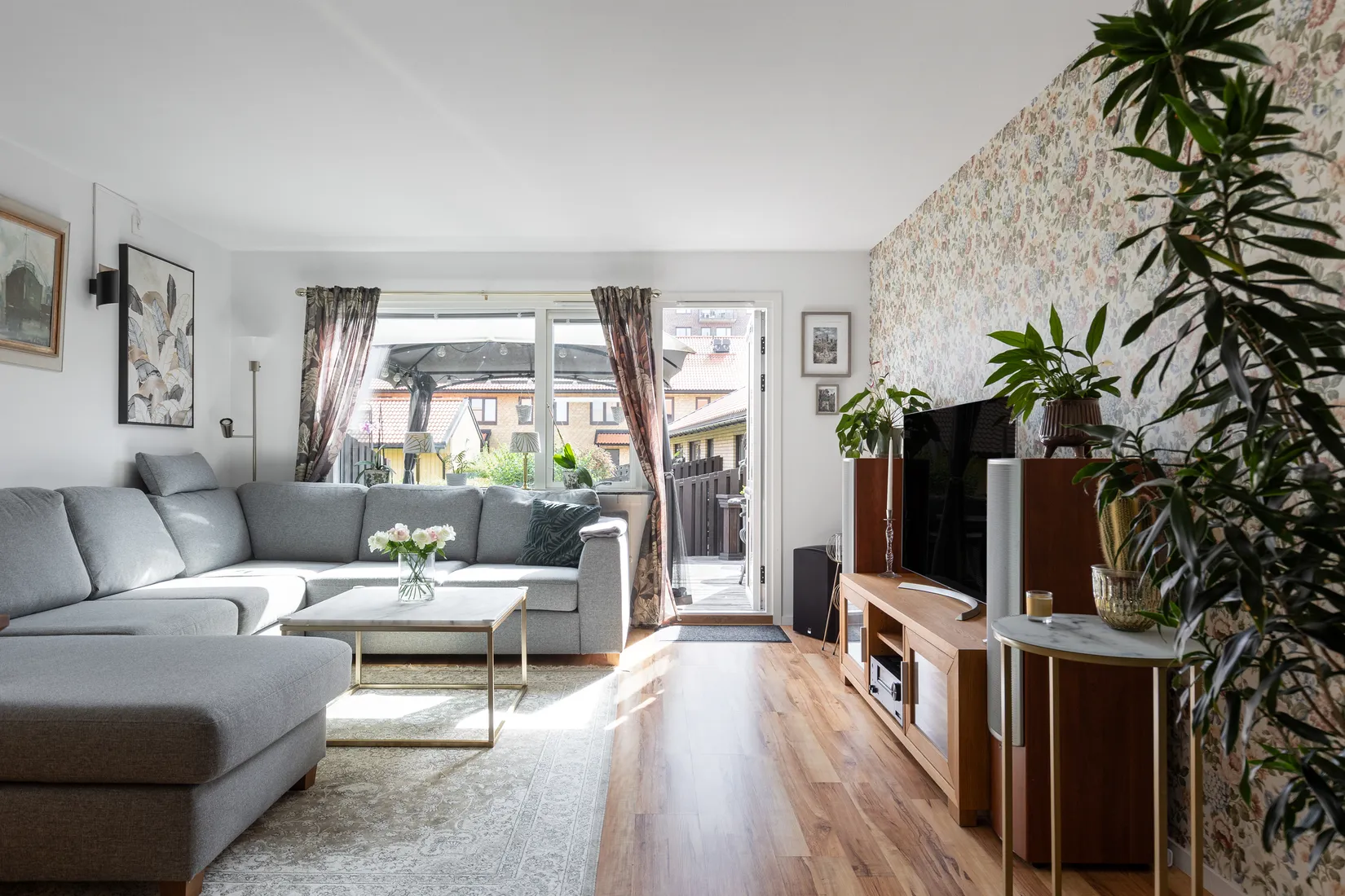 Radhus, Jägaregatan 92, Nöbbelöv, Lund