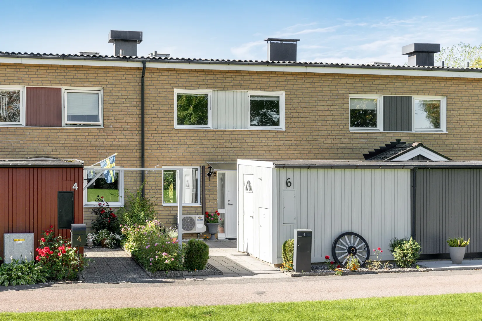 Radhus, Anemongatan 6, Bårslöv, Helsingborg
