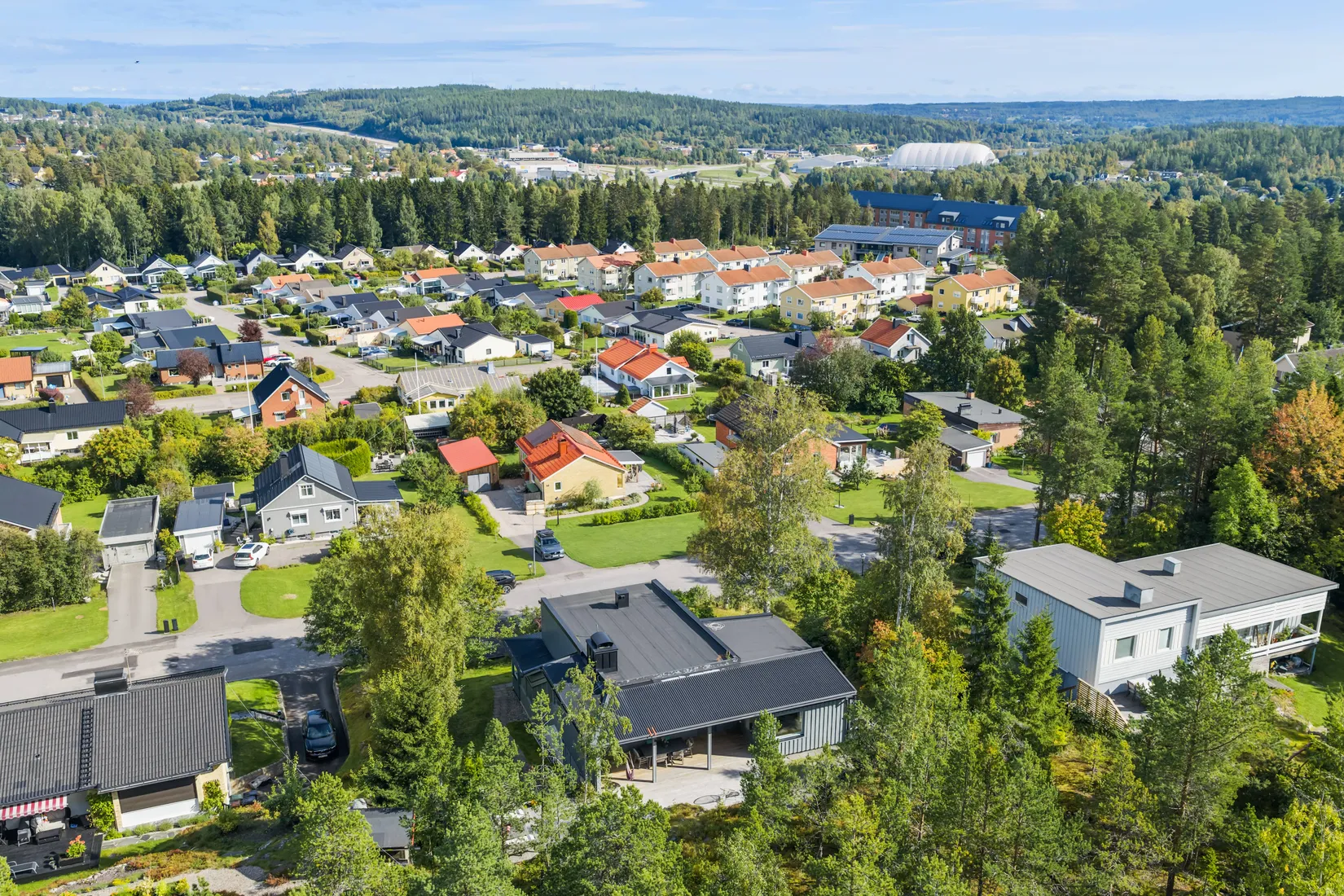 Villa, Tegnérgatan 15, Haga, Sundsvall