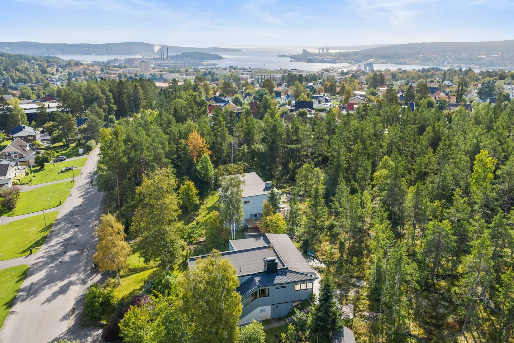 Villa, Tegnérgatan 15, Haga, Sundsvall