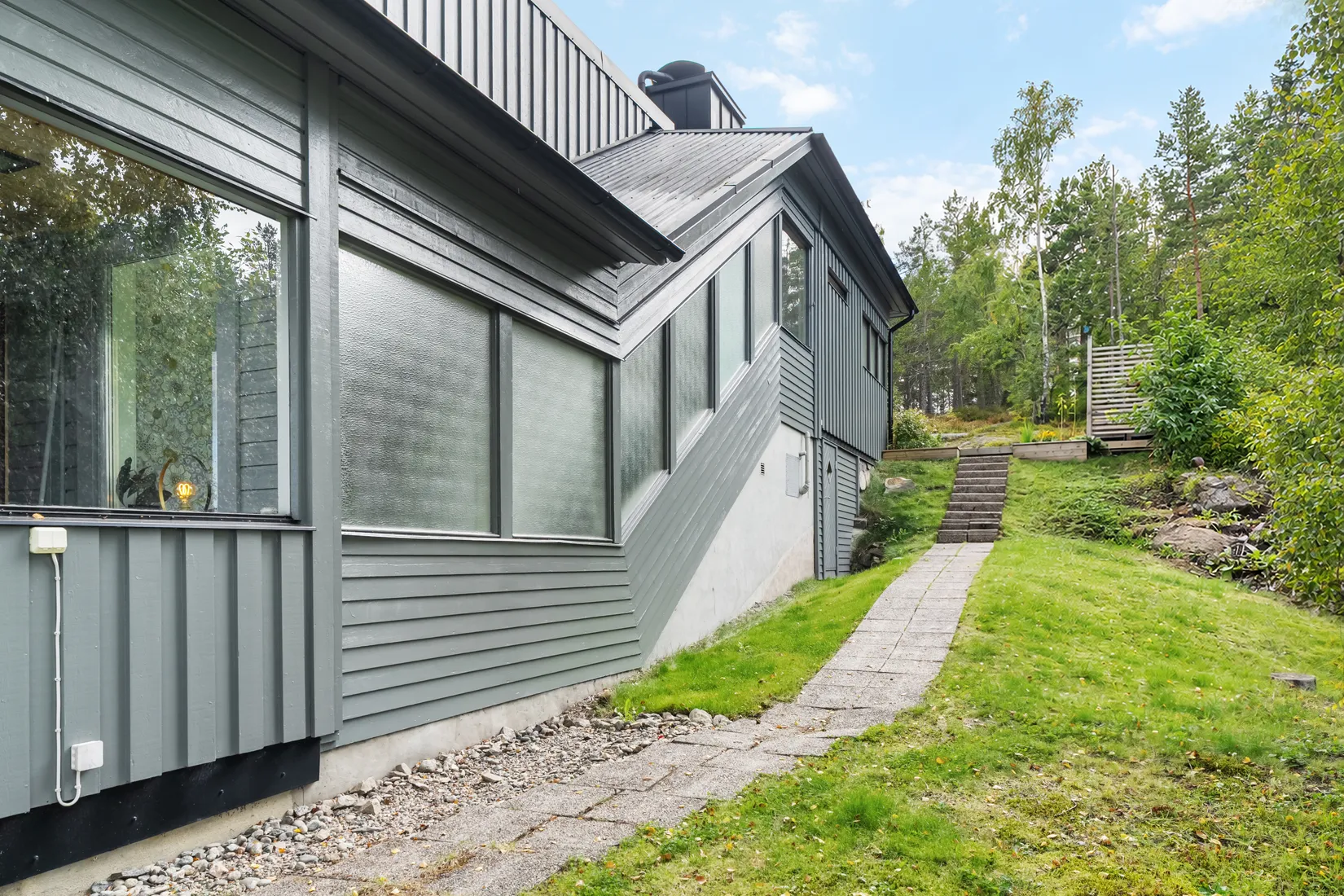 Villa, Tegnérgatan 15, Haga, Sundsvall