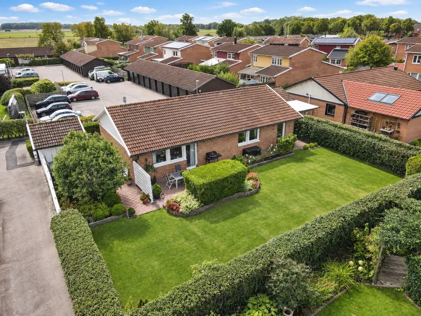 Villa, Tröskvägen 33, Östra Lerberget, Höganäs