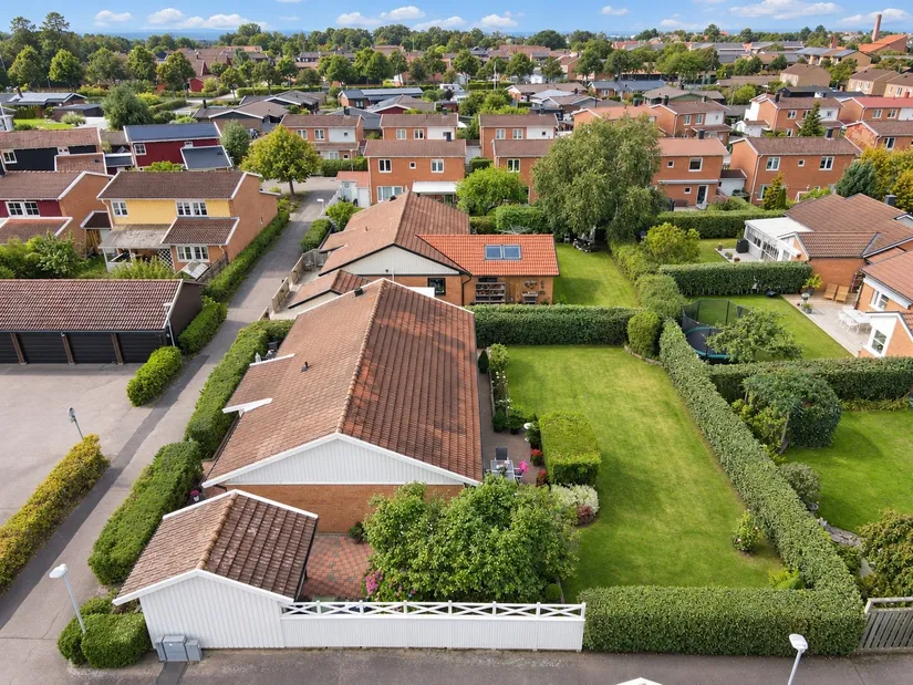 Villa, Tröskvägen 33, Östra Lerberget, Höganäs