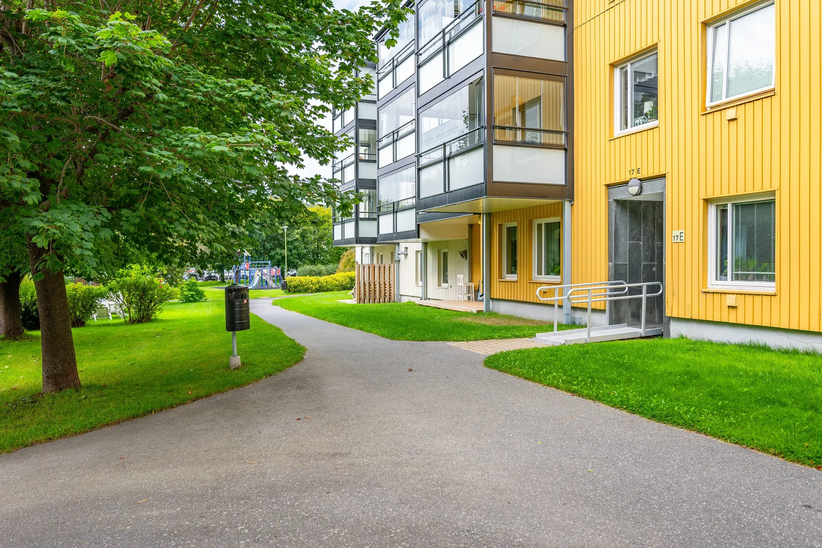 Bostadsrätt, Kubikenborgsgatan 17E, Skönsmon, Sundsvall