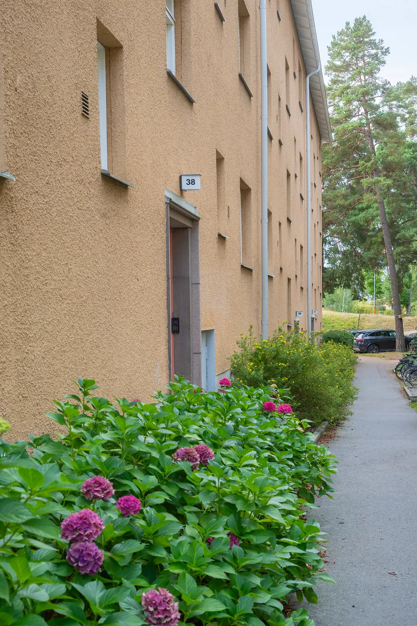 Bostadsrätt, Tämnarvägen 36, Årsta