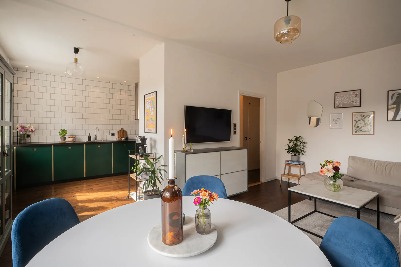 Bostadsrätt, Tämnarvägen 36, Årsta