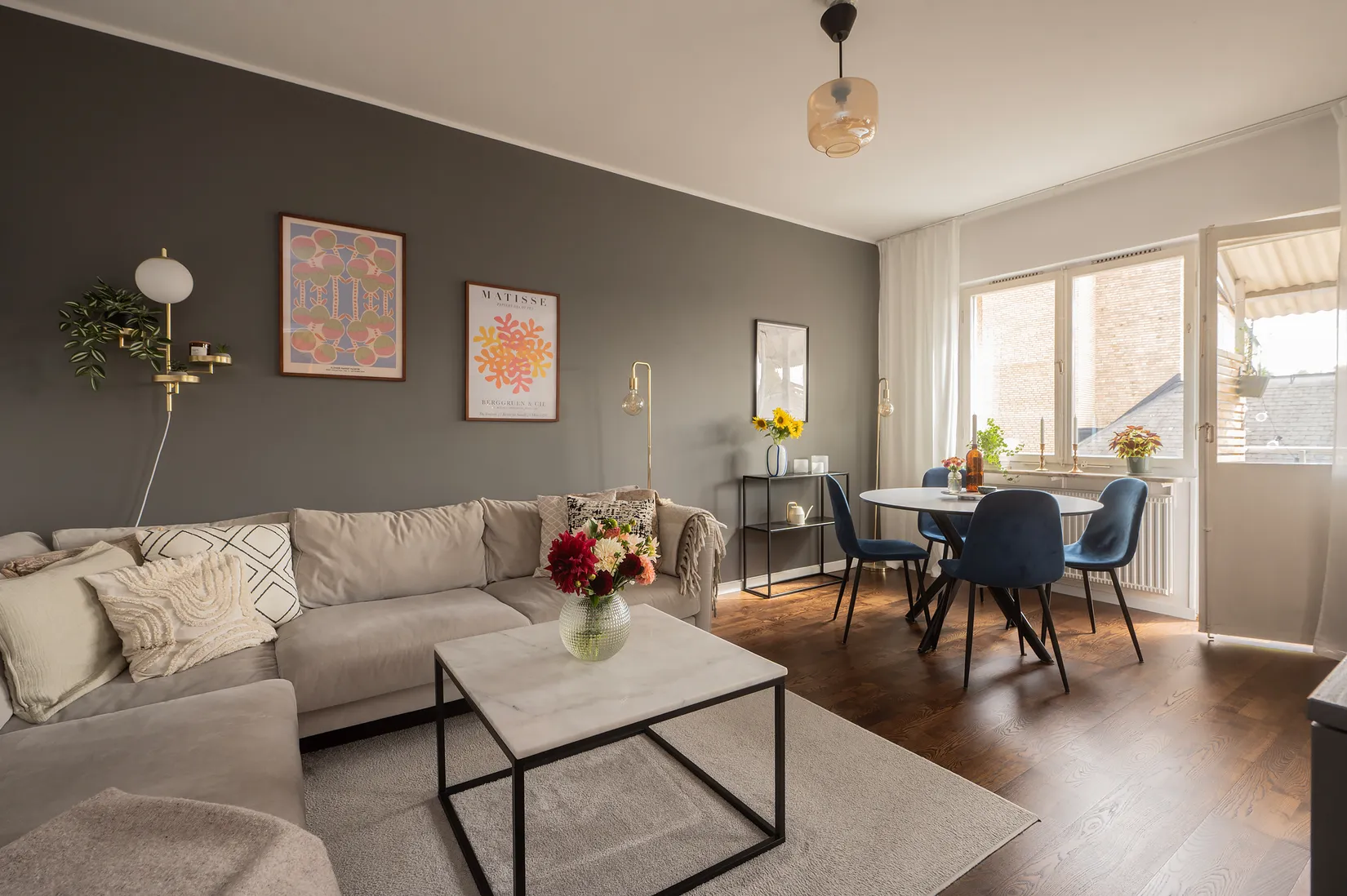 Bostadsrätt, Tämnarvägen 36, Årsta