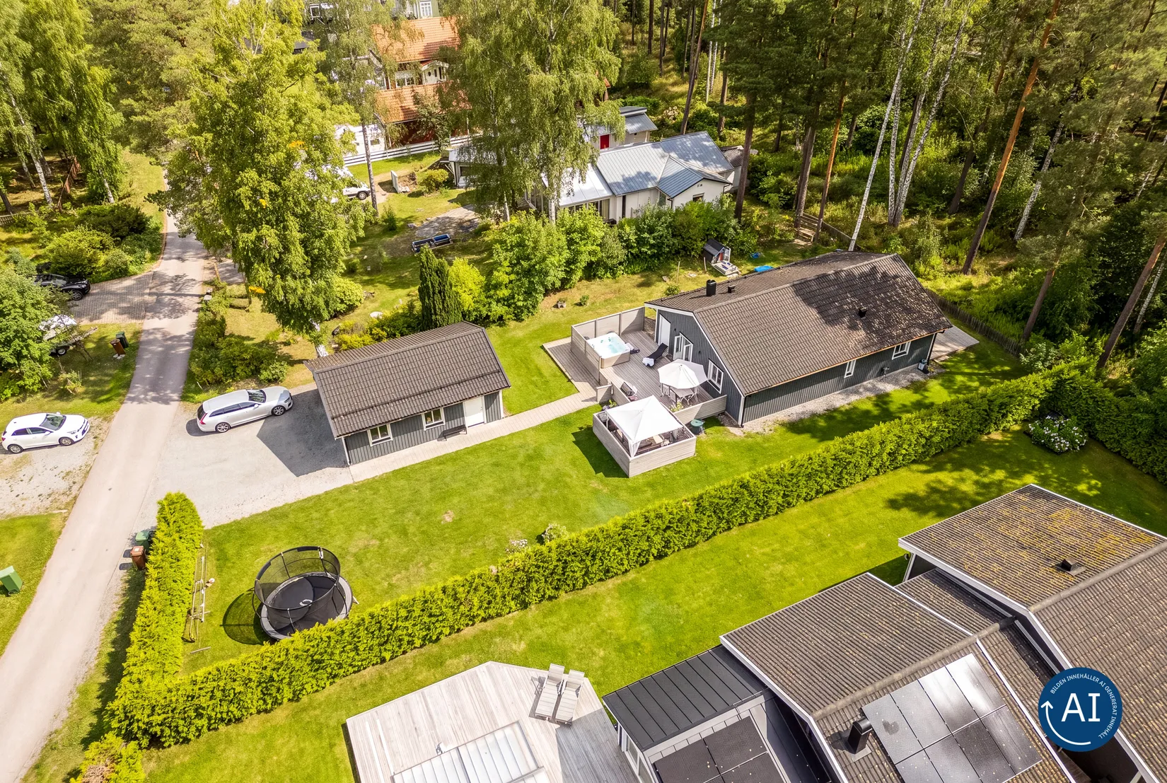 Villa, Kornvägen 16, Ryssbo, Enköping
