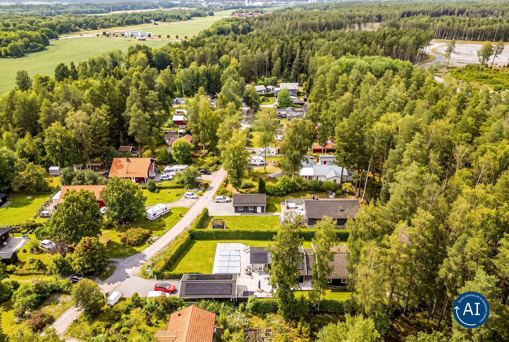 Villa, Kornvägen 16, Ryssbo, Enköping