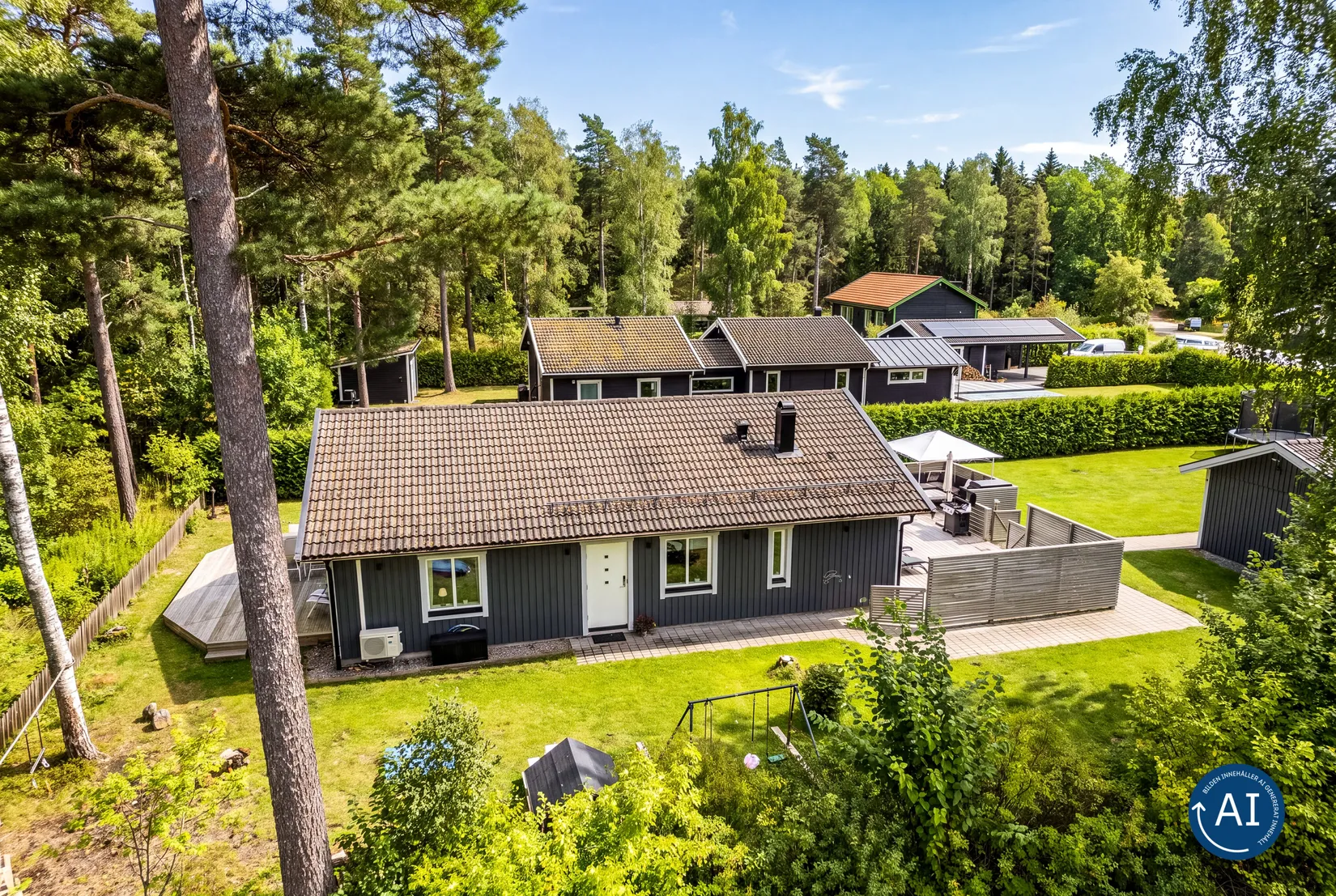 Villa, Kornvägen 16, Ryssbo, Enköping