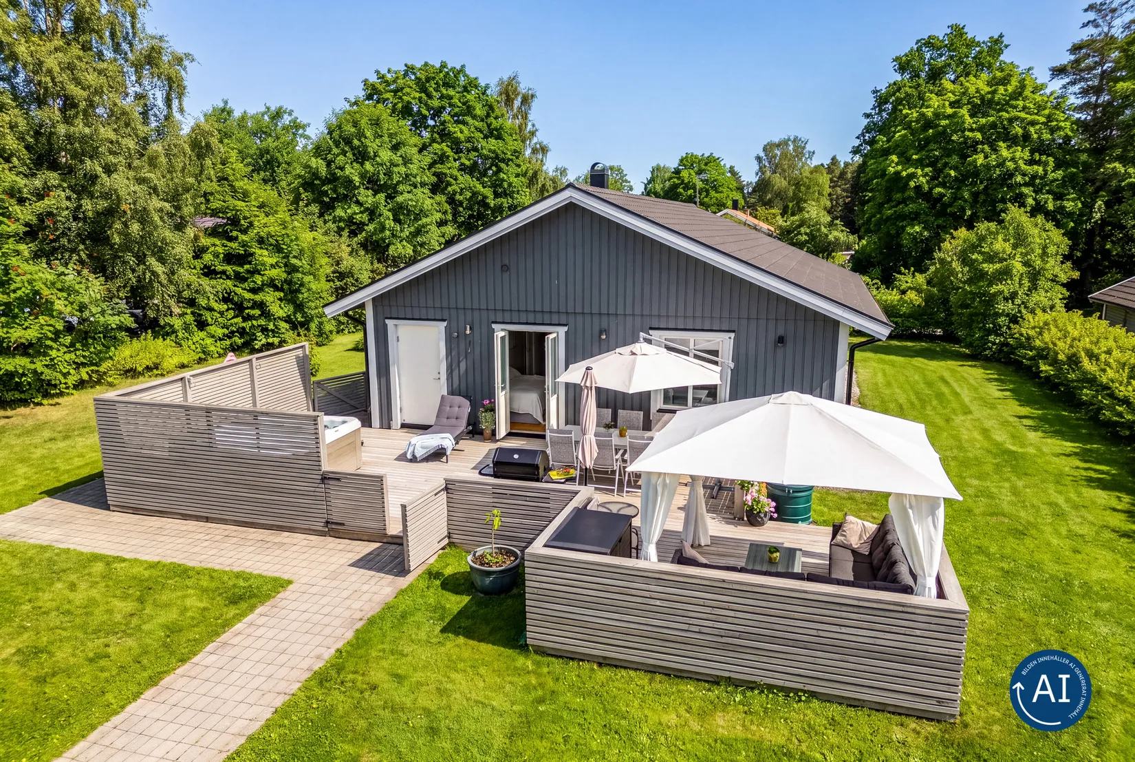 Villa, Kornvägen 16, Ryssbo, Enköping