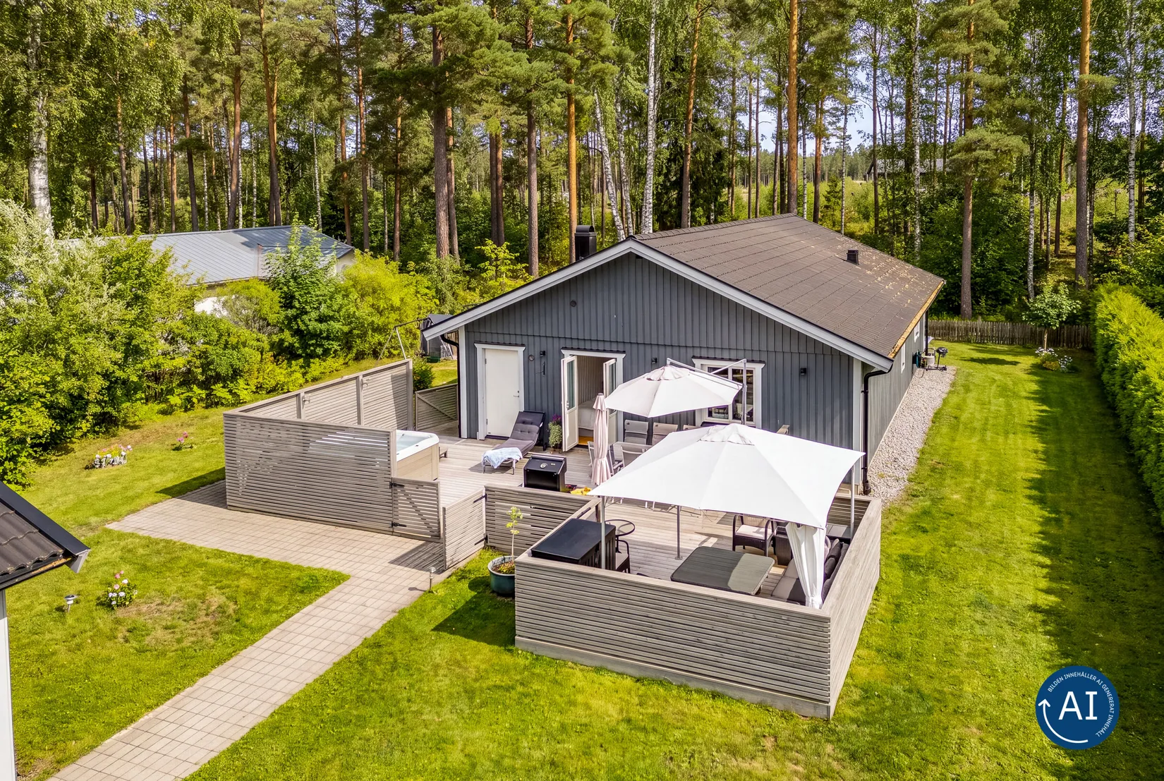 Villa, Kornvägen 16, Ryssbo, Enköping