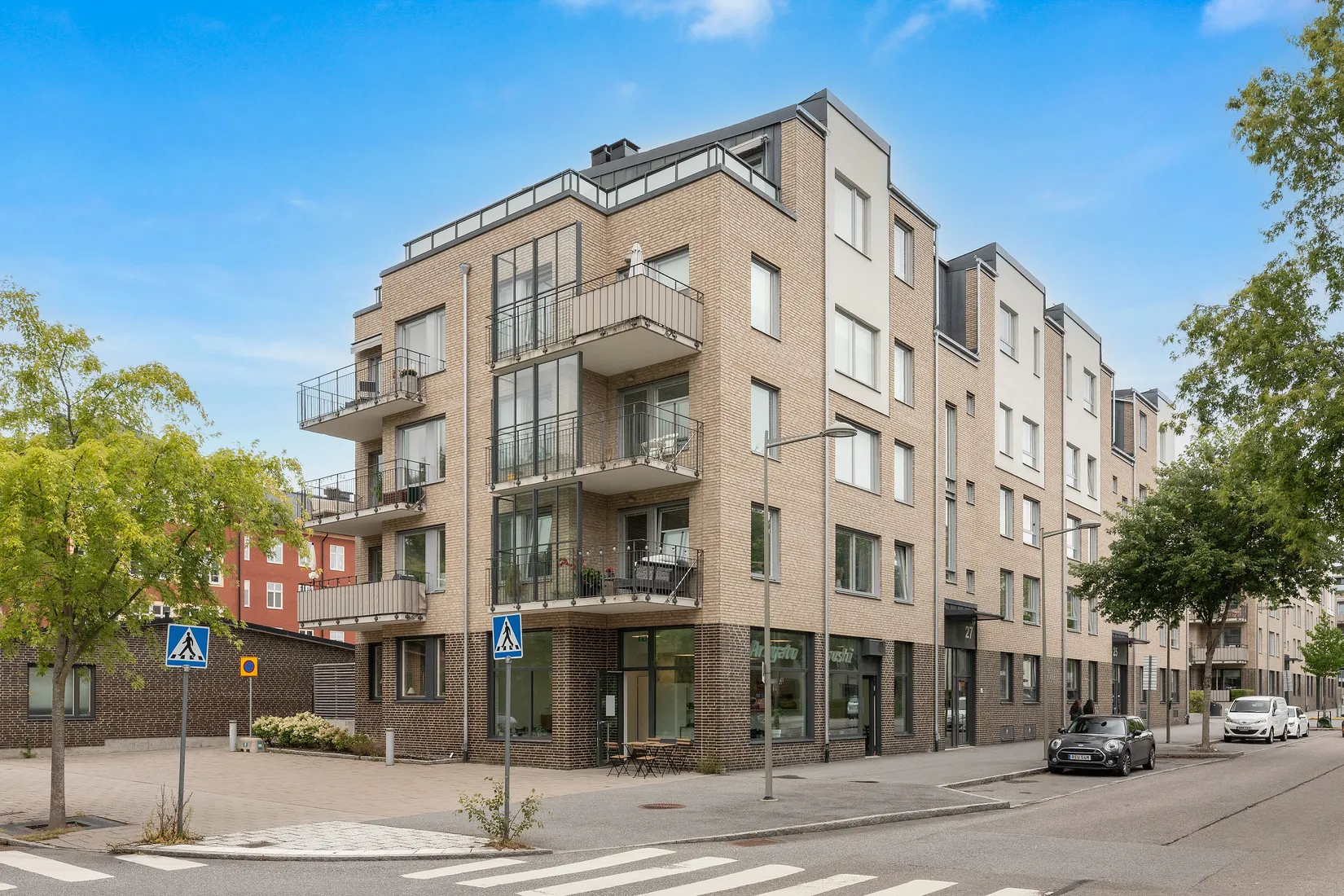 Bostadsrätt, Beckomberga allé 27, Beckomberga, Stockholm