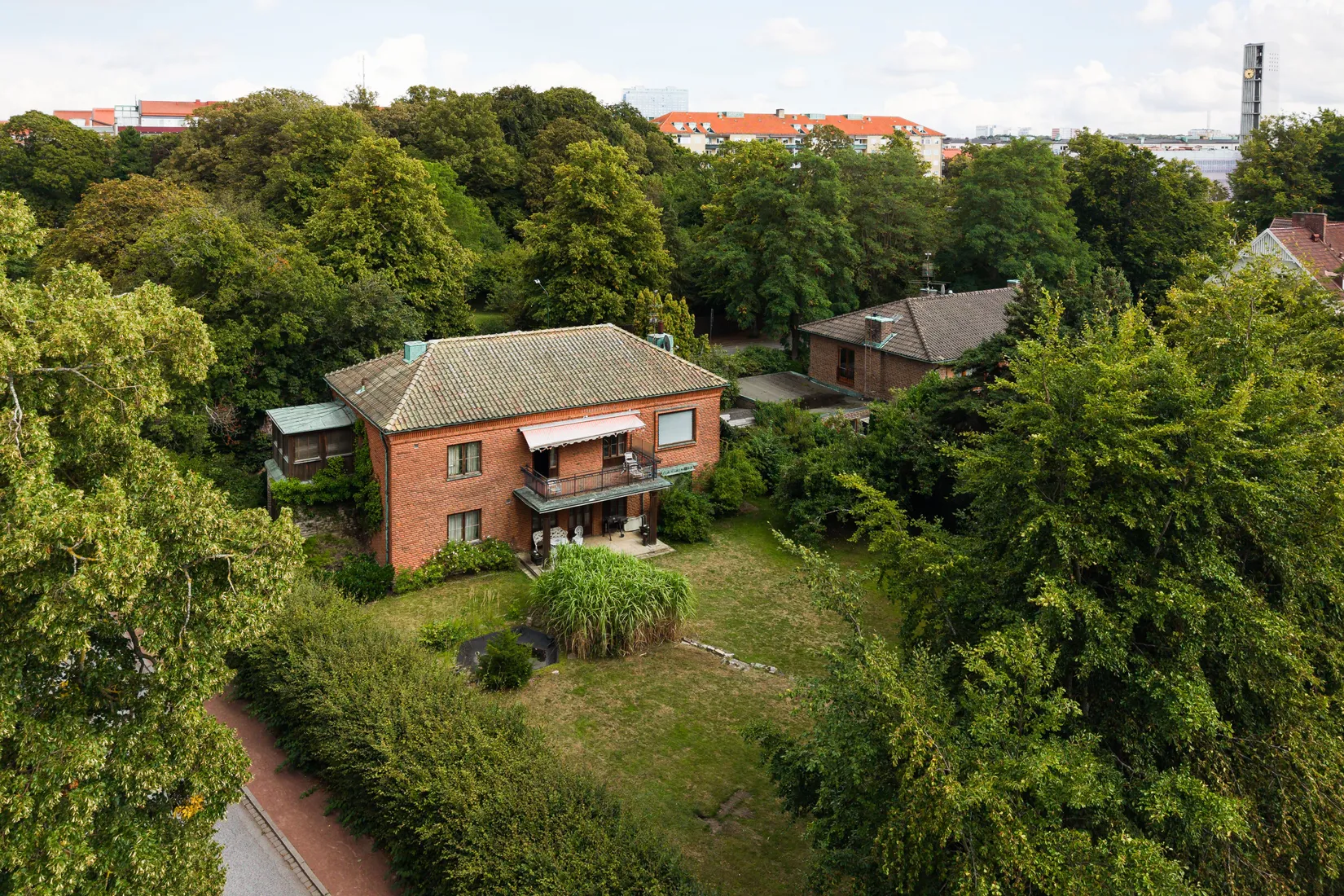 Villa, Ribersborgsvägen 3A, Fridhem, Malmö