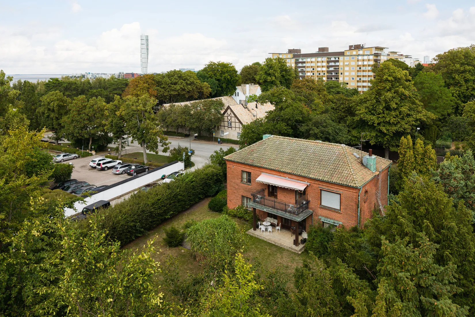 Villa, Ribersborgsvägen 3A, Fridhem, Malmö