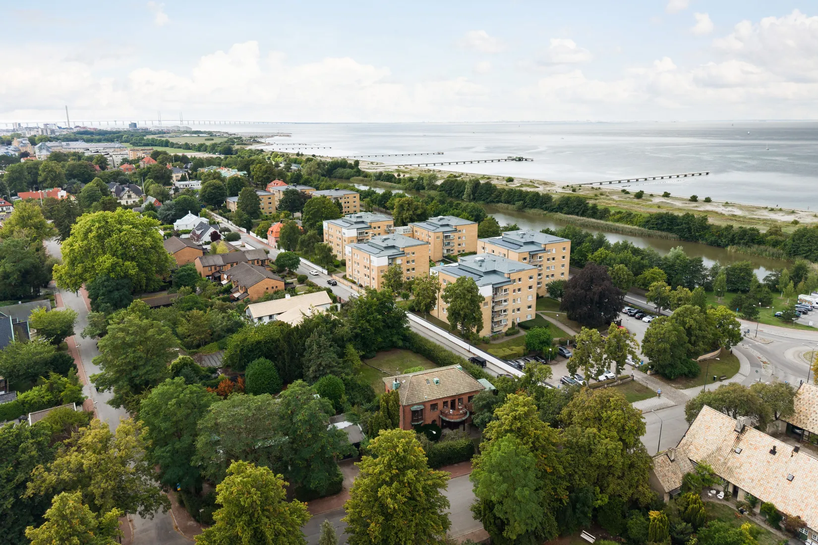 Villa, Ribersborgsvägen 3A, Fridhem, Malmö