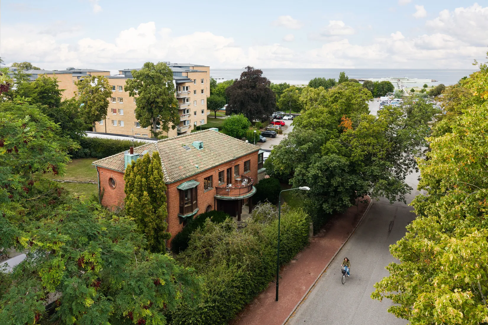 Villa, Ribersborgsvägen 3A, Fridhem, Malmö