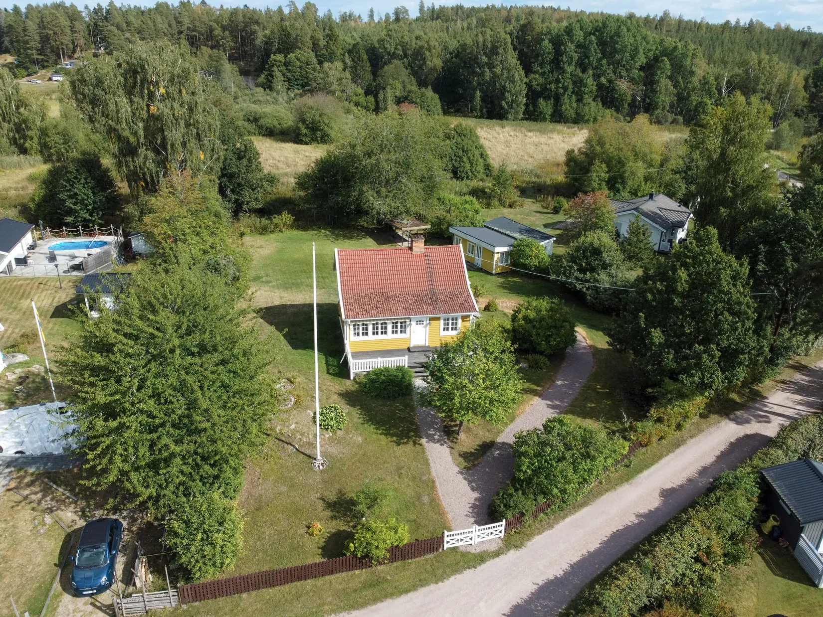 Fritidshus, Gruffets holme 5, Gruffets Holme, Västerås