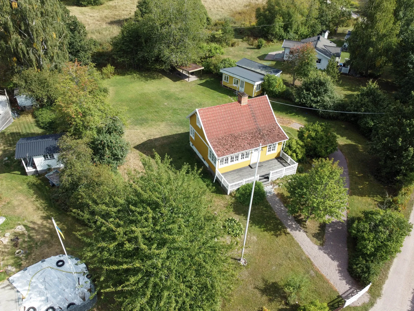 Fritidshus, Gruffets holme 5, Gruffets Holme, Västerås