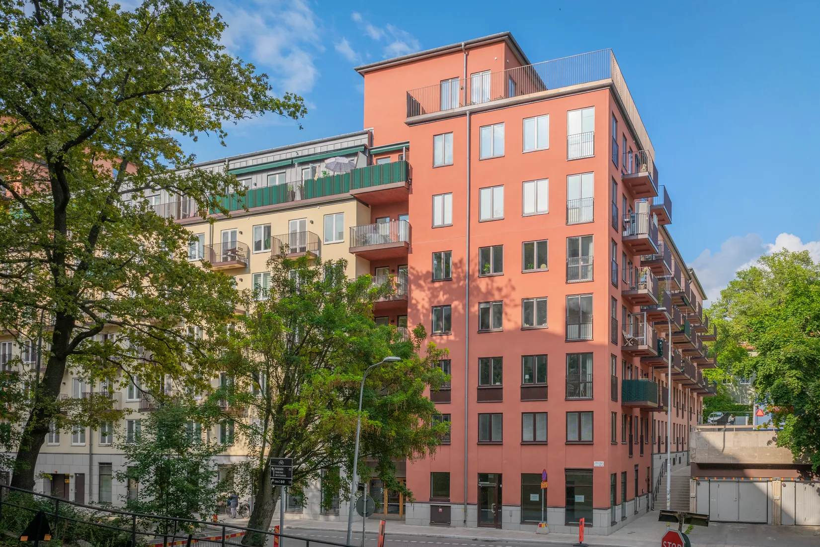 Bostadsrätt, Östervägen 28B, Råsunda, Solna