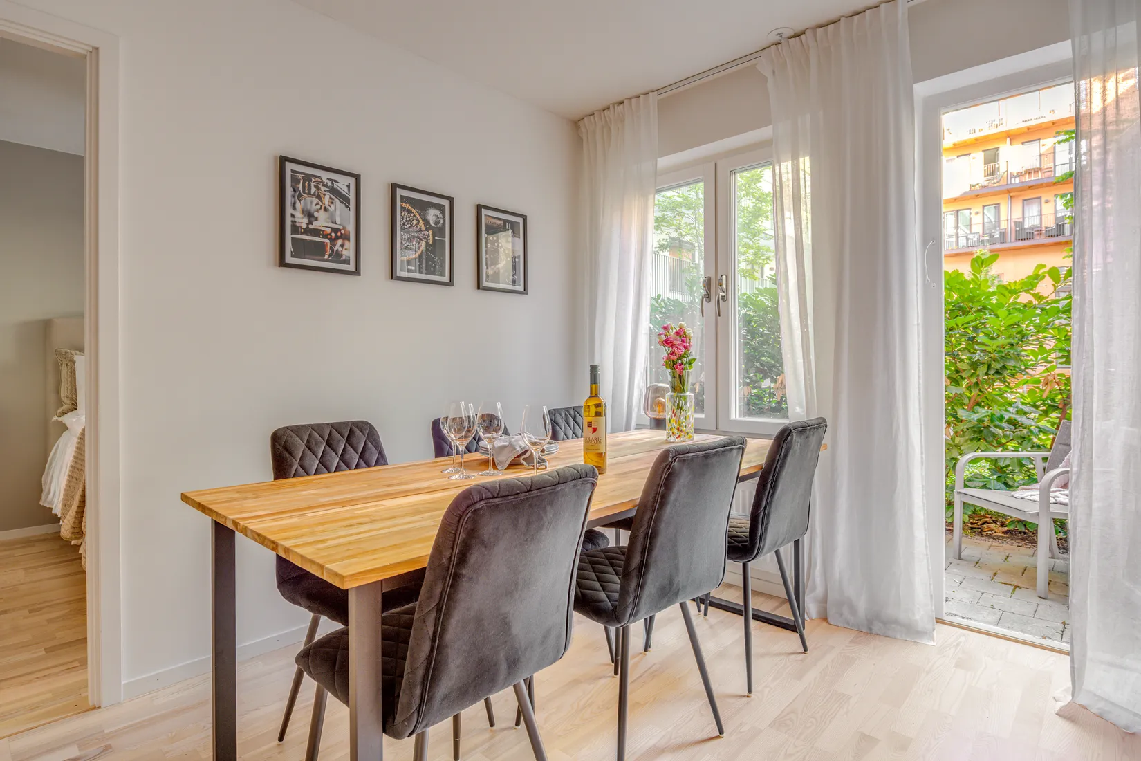 Bostadsrätt, Östervägen 28B, Råsunda, Solna