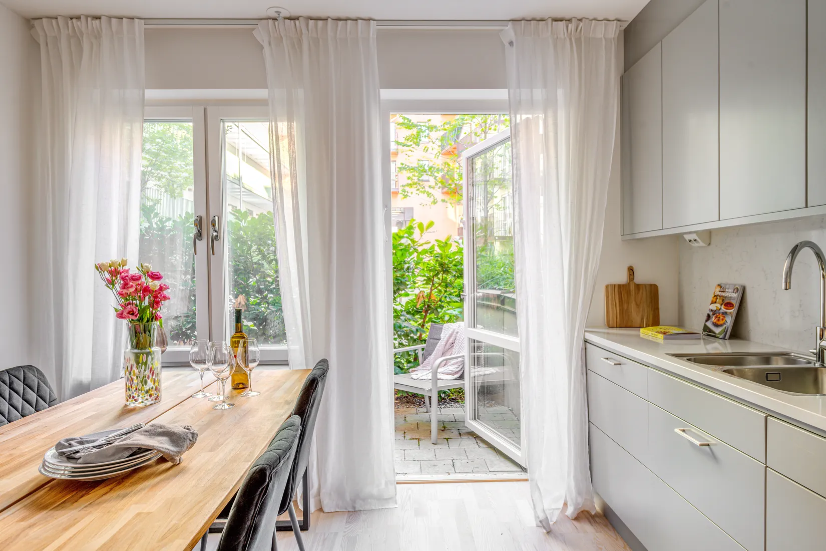Bostadsrätt, Östervägen 28B, Råsunda, Solna