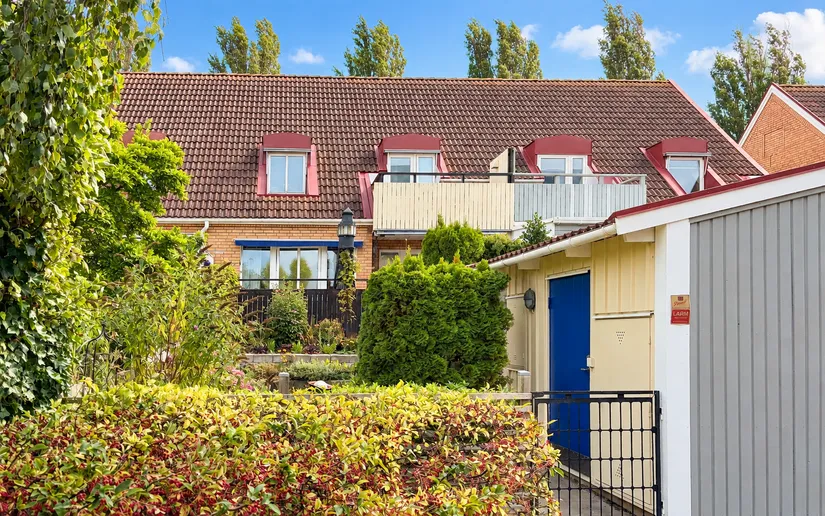 Radhus, Erikstorpsvägen 41B, Borstahusen / Erikstorpsvägen, Landskrona