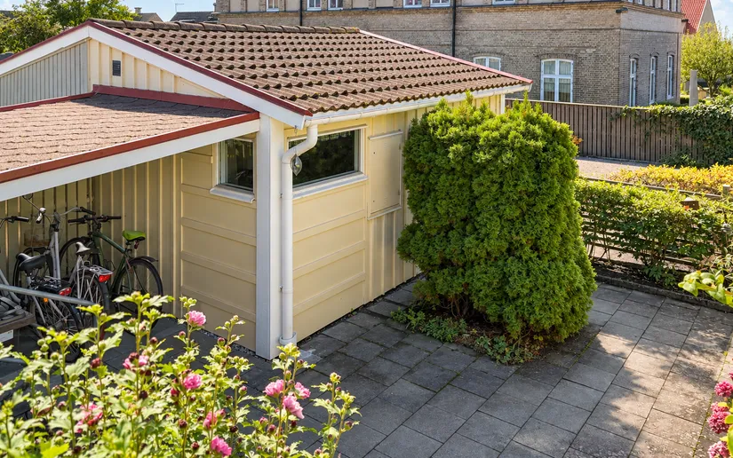 Radhus, Erikstorpsvägen 41B, Borstahusen / Erikstorpsvägen, Landskrona